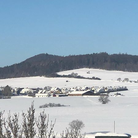 Apartamento Angekommen Reinhardshausen Exterior foto