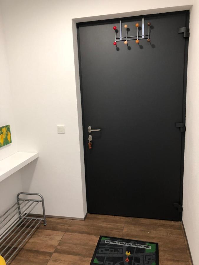 Apartamento Angekommen Reinhardshausen Exterior foto