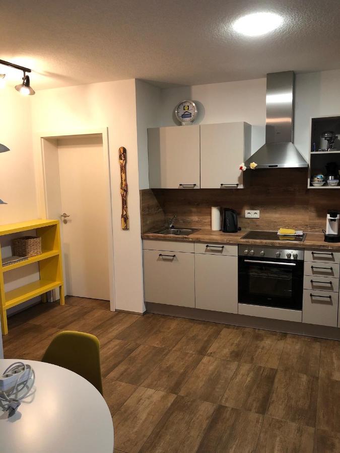 Apartamento Angekommen Reinhardshausen Exterior foto