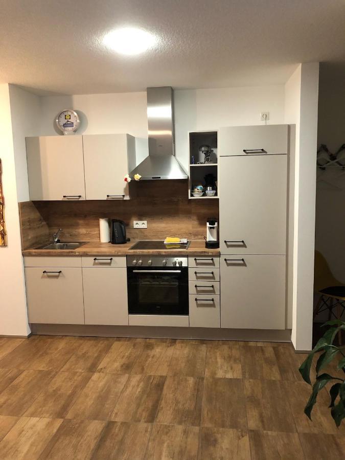 Apartamento Angekommen Reinhardshausen Exterior foto