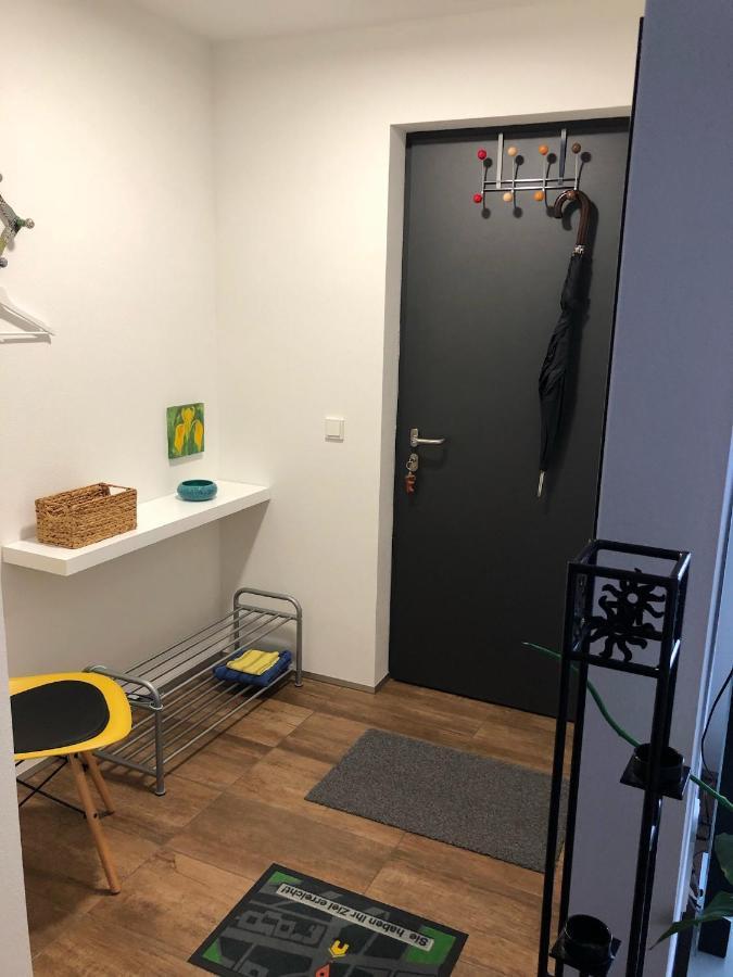 Apartamento Angekommen Reinhardshausen Exterior foto