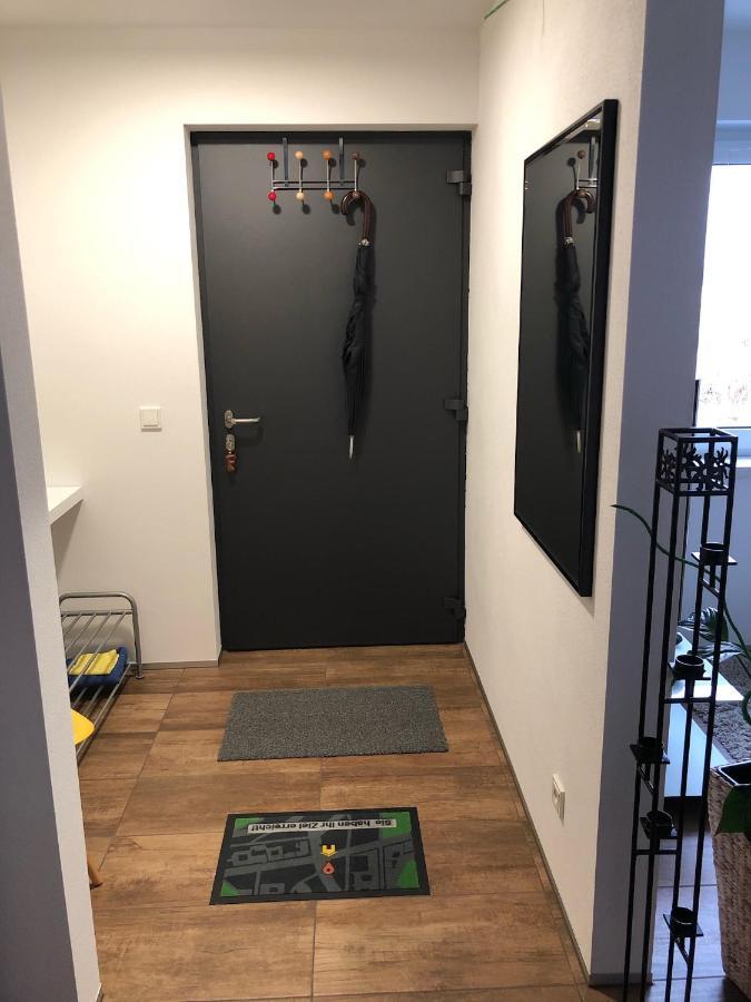 Apartamento Angekommen Reinhardshausen Exterior foto