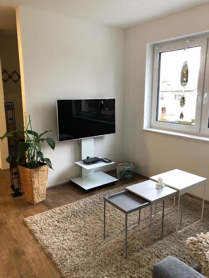 Apartamento Angekommen Reinhardshausen Exterior foto