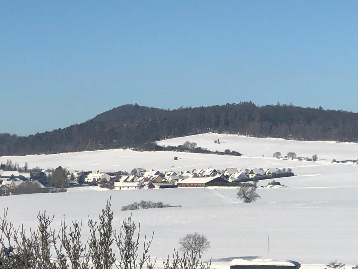 Apartamento Angekommen Reinhardshausen Exterior foto