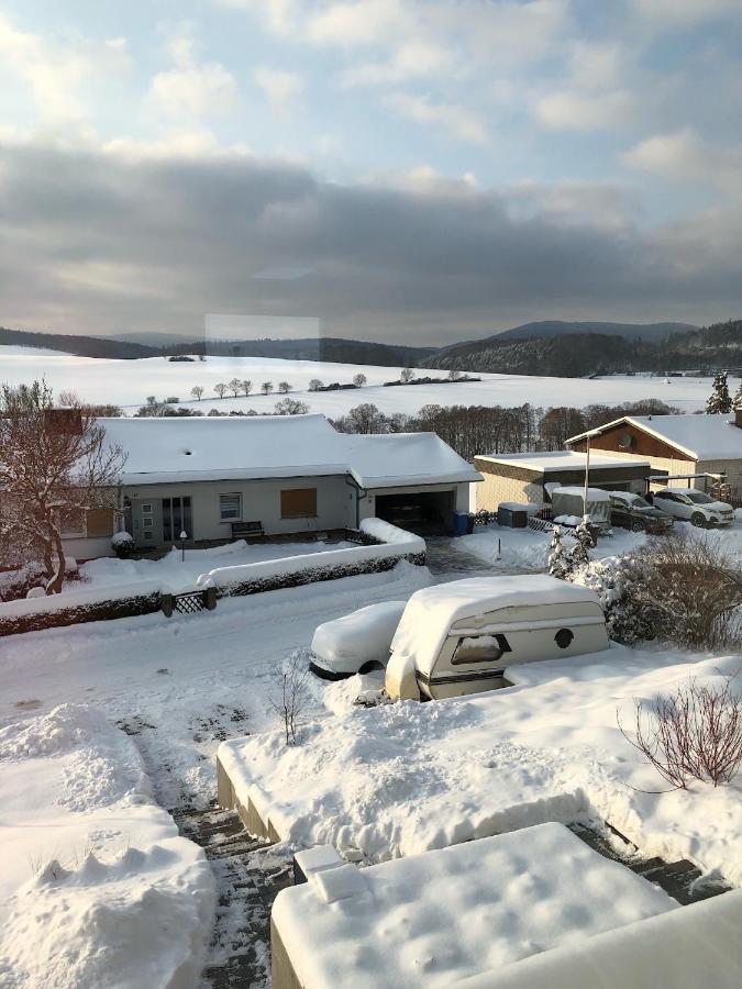 Apartamento Angekommen Reinhardshausen Exterior foto